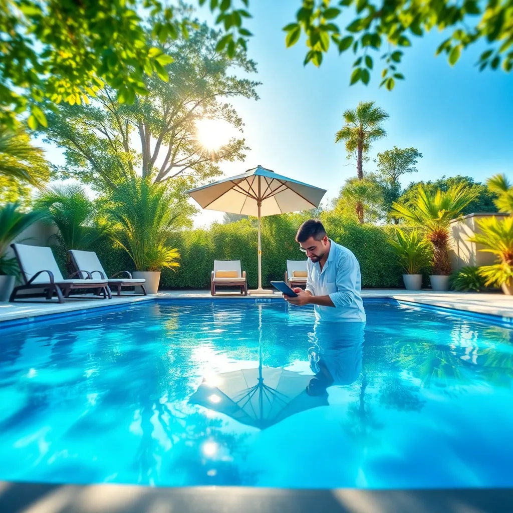 Prolifération d'algues